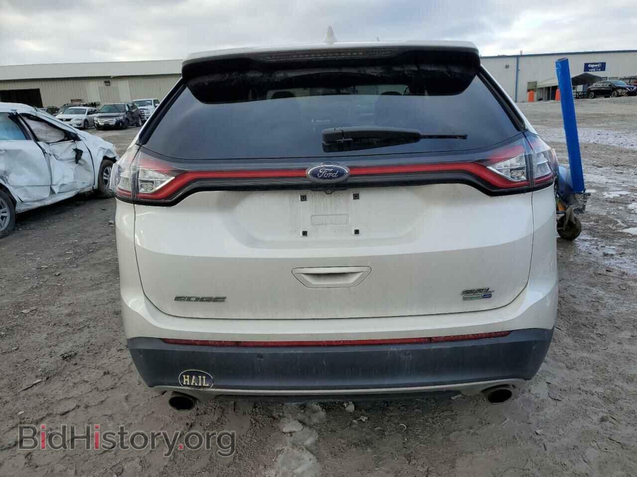 2015 FORD EDGE - VIN: 2FMTK4J96FBC08379 - Фото 6