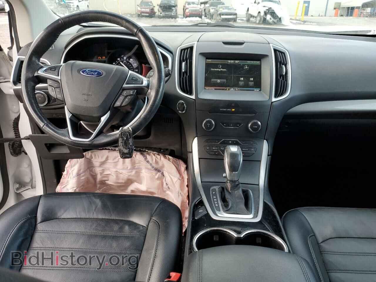 2015 FORD EDGE - VIN: 2FMTK4J96FBC08379 - Фото 8