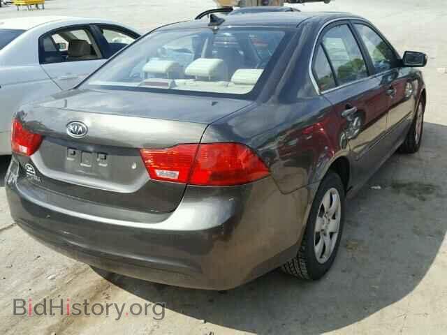 2010 KIA OPTIMA - VIN: KNAGG4A83A5390227 - Фото 4