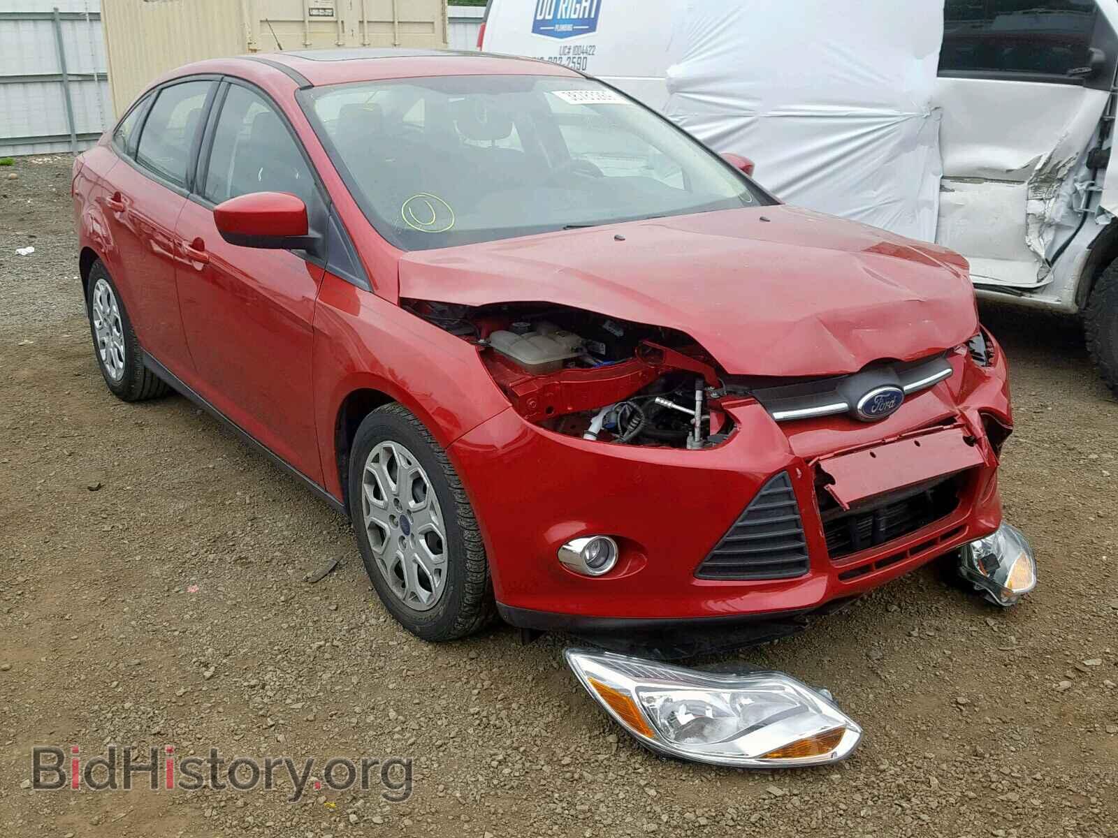 Фотография 1FAHP3F21CL359620 - FORD FOCUS SE 2012