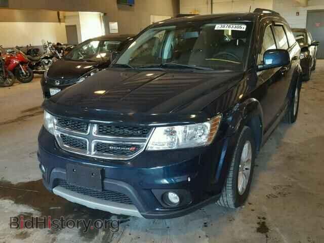 2013 DODGE JOURNEY - VIN: 3C4PDCBG5DT576402 - Фото 2