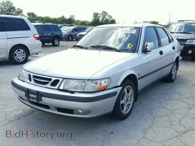 2001 SAAB 9 3 - VIN: YS3DD55HX12041400 - Фото 2