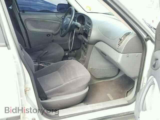 2001 SAAB 9 3 - VIN: YS3DD55HX12041400 - Фото 5