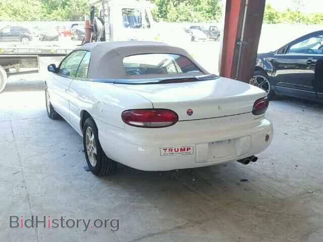 2000 CHRYSLER SEBRING - VIN: 3C3EL55H7YT203690 - Фото 3