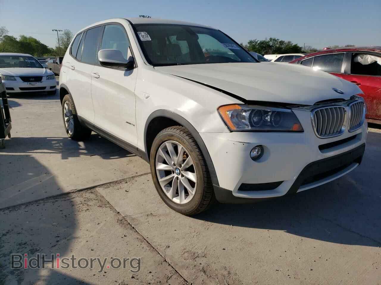 Photo 5UXWX9C53D0D02102 - BMW X3 2013