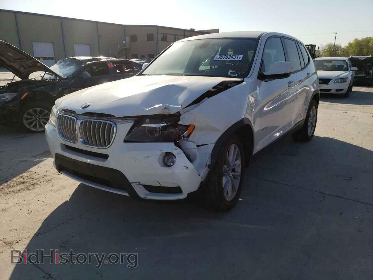 2013 BMW X3 - VIN: 5UXWX9C53D0D02102 - Фото 2