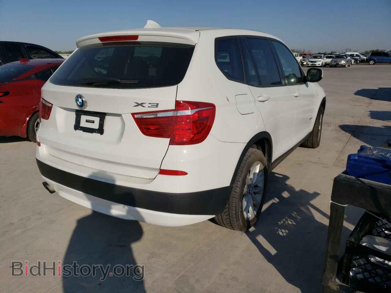 2013 BMW X3 - VIN: 5UXWX9C53D0D02102 - Фото 4