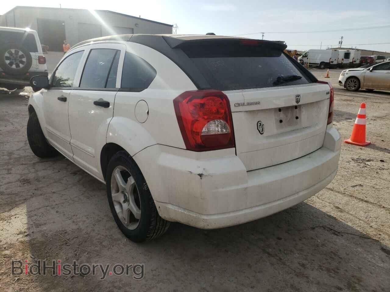 2008 DODGE CALIBER - VIN: 1B3HB48B28D599855 - Фото 3
