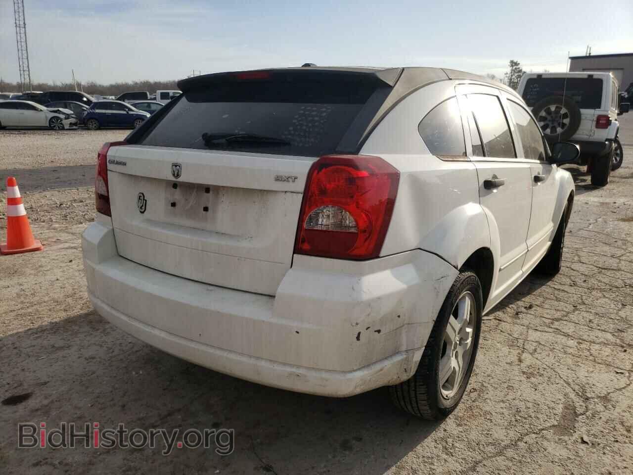 2008 DODGE CALIBER - VIN: 1B3HB48B28D599855 - Фото 4