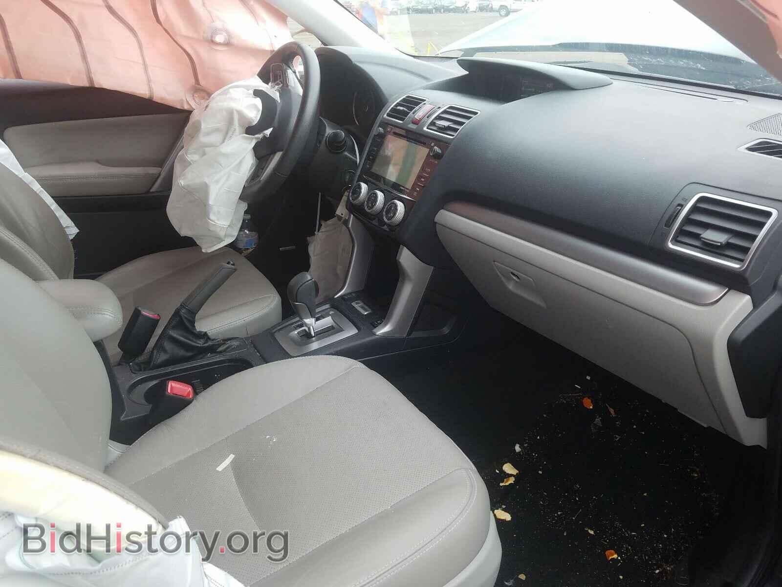 2016 SUBARU FORESTER - VIN: JF2SJAKCXGH458953 - Фото 5