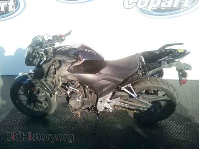 2013 HONDA CB CYCLE - VIN: MLHPC4512D5000554 - Photo 10