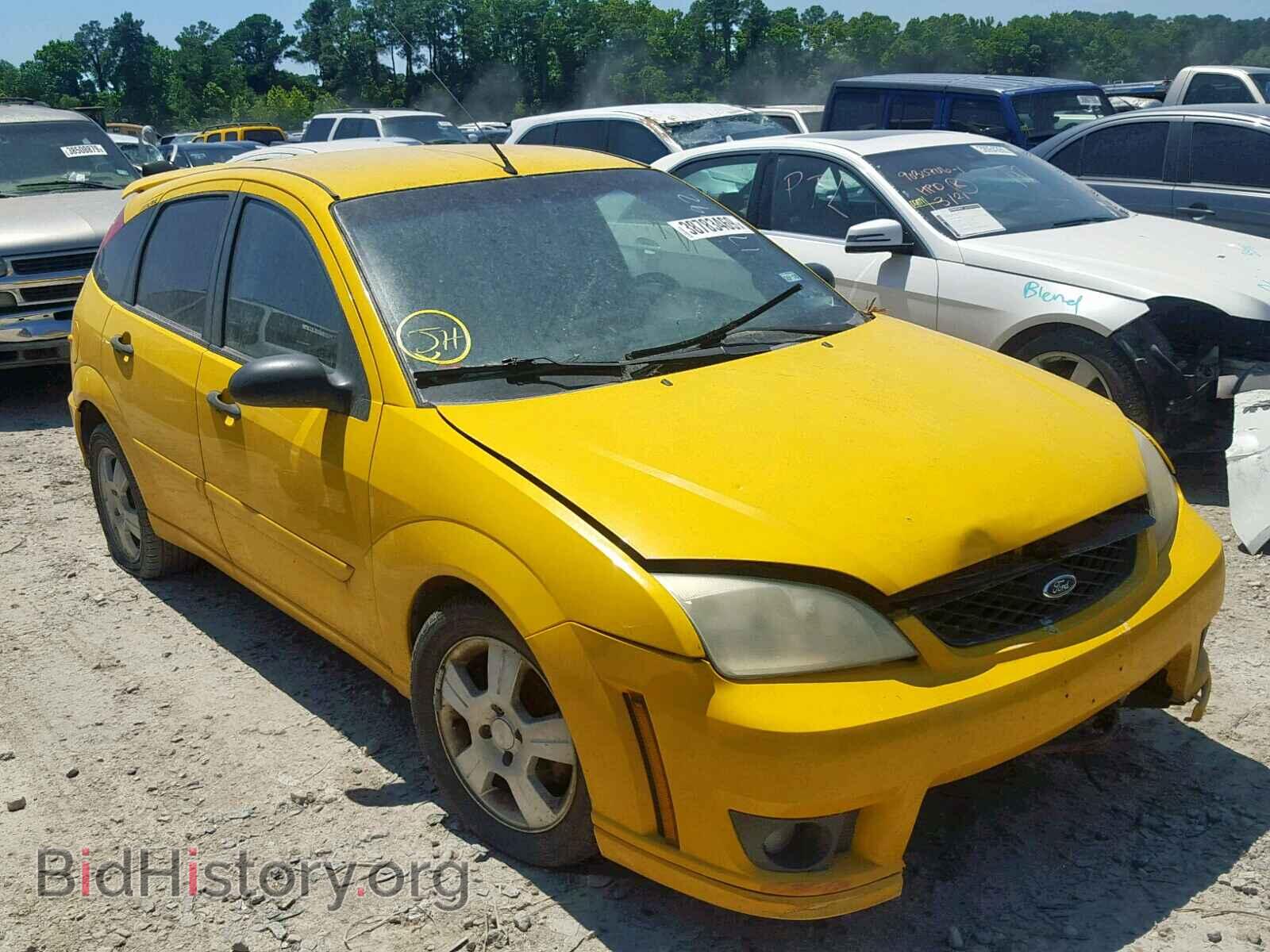Фотография 1FAHP37N07W170292 - FORD FOCUS 2007