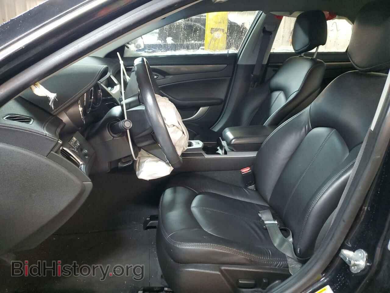 2011 CADILLAC CTS - VIN: 1G6DA5EY4B0121825 - Фото 7