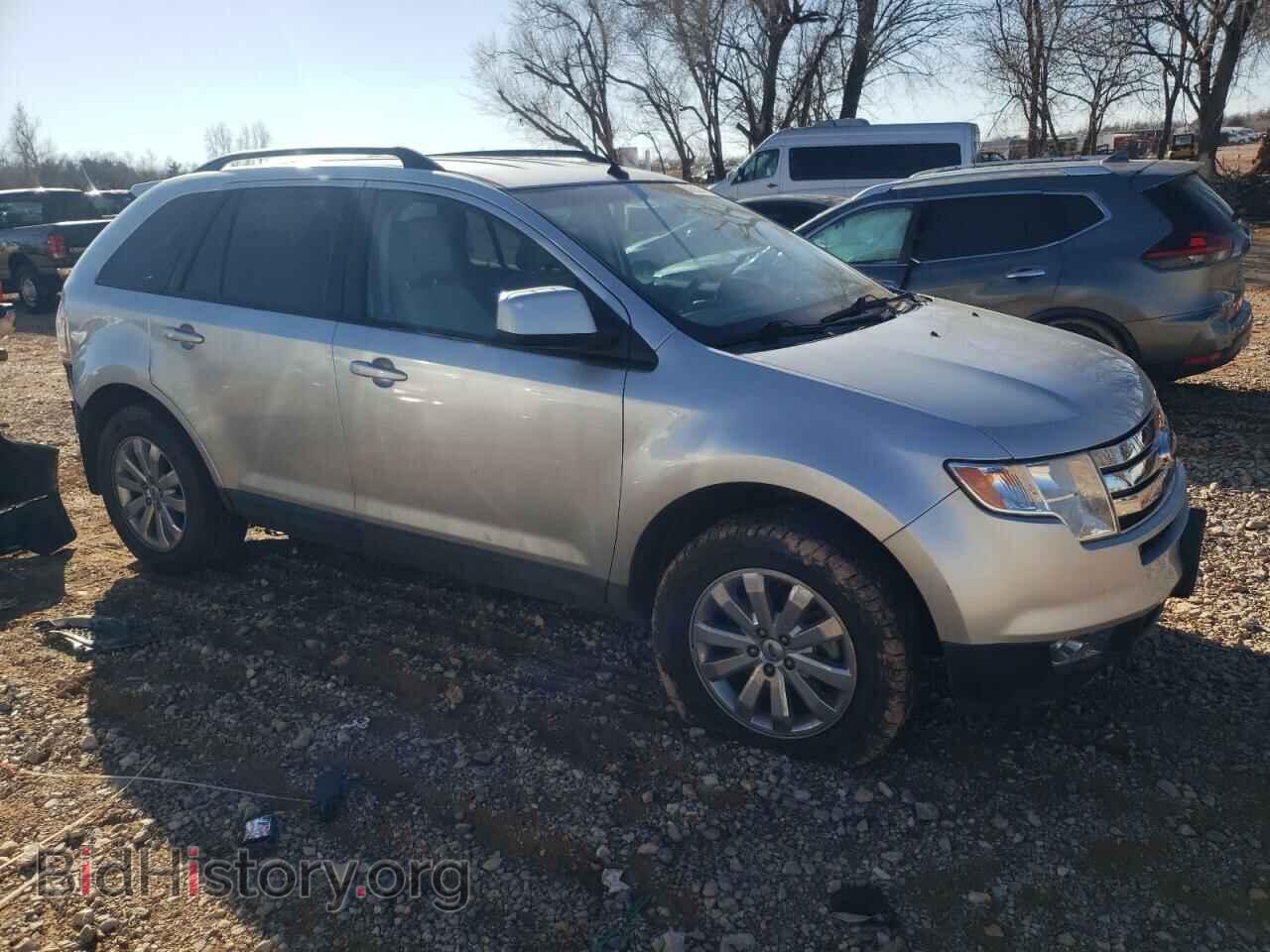 2010 FORD EDGE - VIN: 2FMDK3JCXABA96463 - Фото 4