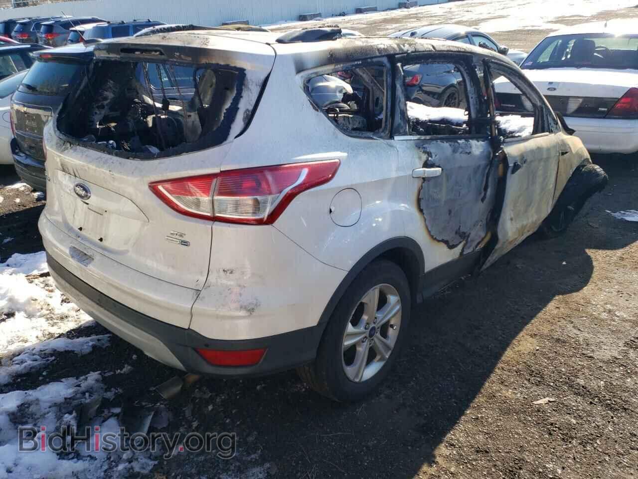2014 FORD ESCAPE - VIN: 1FMCU9GX8EUB37594 - Фото 3