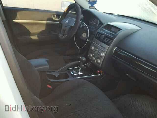 2009 MITSUBISHI GALANT - VIN: 4A3AB36F79E008069 - Фото 5