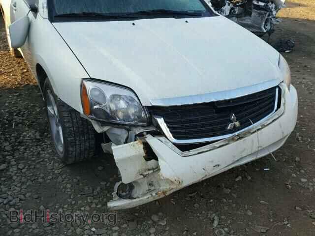 2009 MITSUBISHI GALANT - VIN: 4A3AB36F79E008069 - Фото 9