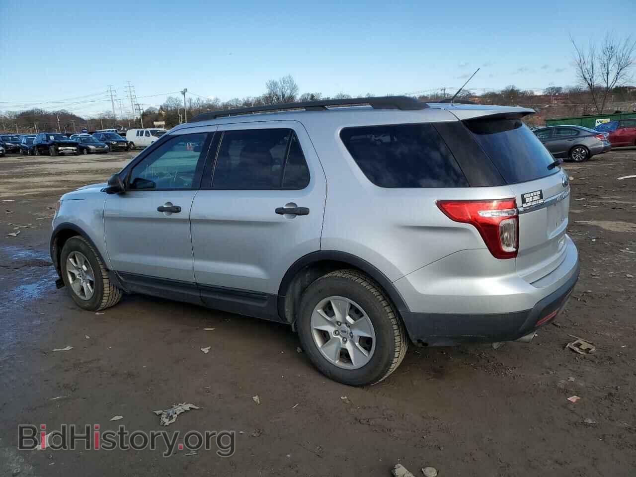 2014 FORD EXPLORER - VIN: 1FM5K7B86EGC34293 - Фото 2