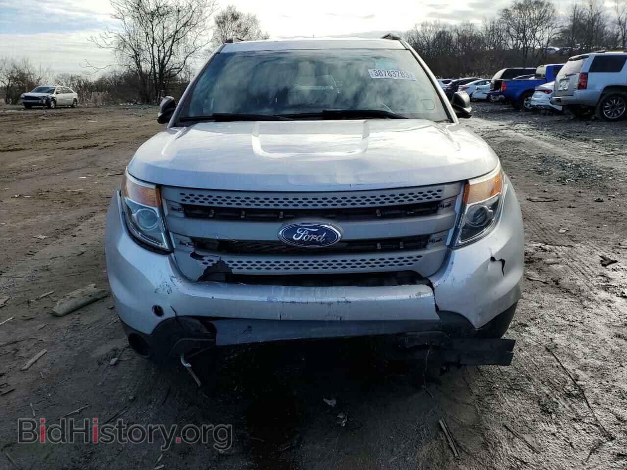 2014 FORD EXPLORER - VIN: 1FM5K7B86EGC34293 - Фото 5