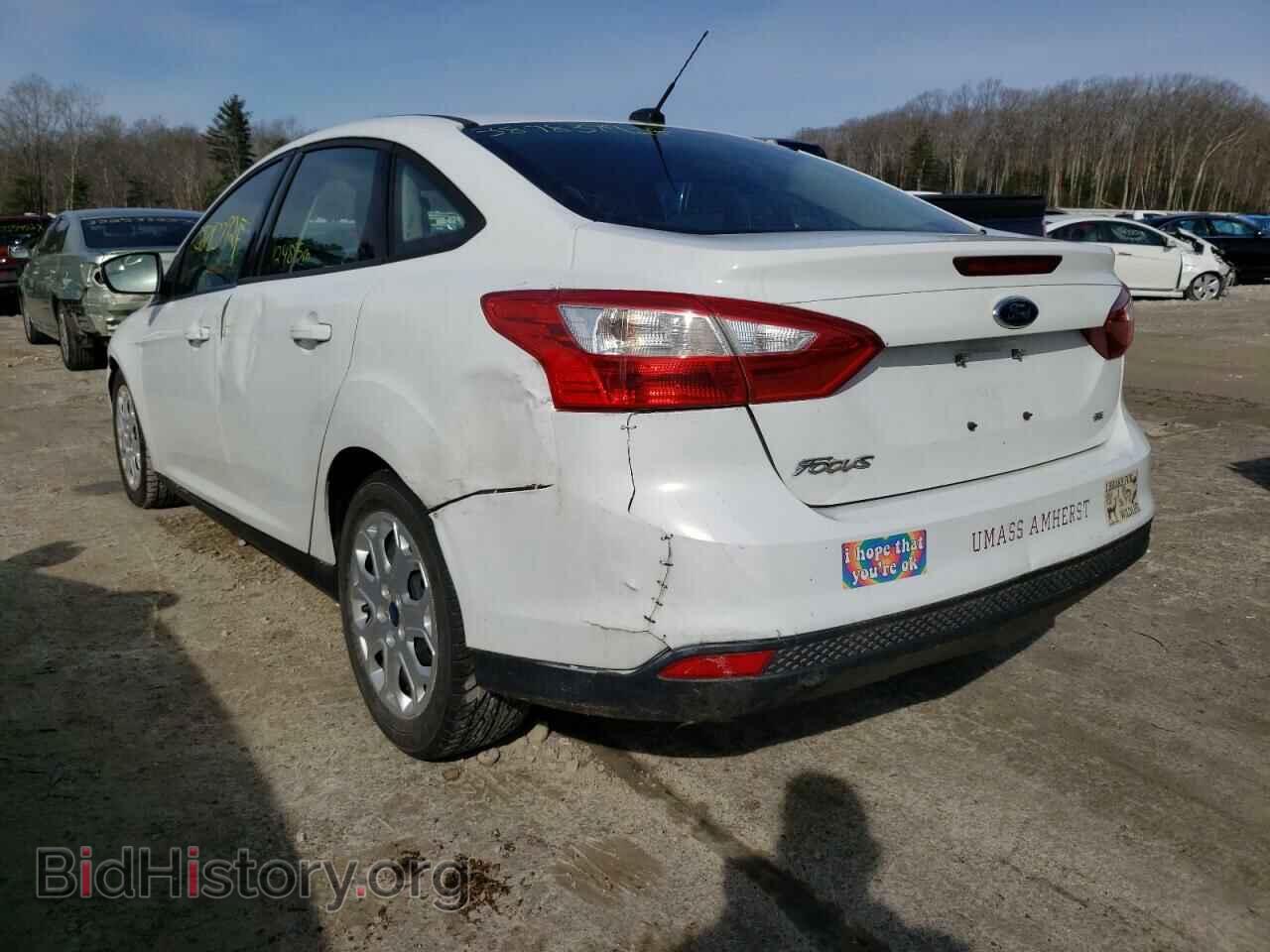 2012 FORD FOCUS - VIN: 1FAHP3F28CL363051 - Фото 3