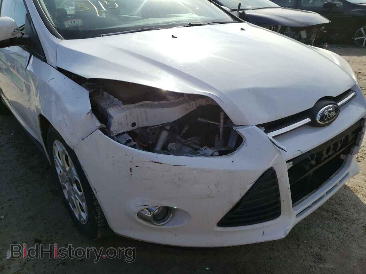 2012 FORD FOCUS - VIN: 1FAHP3F28CL363051 - Фото 9