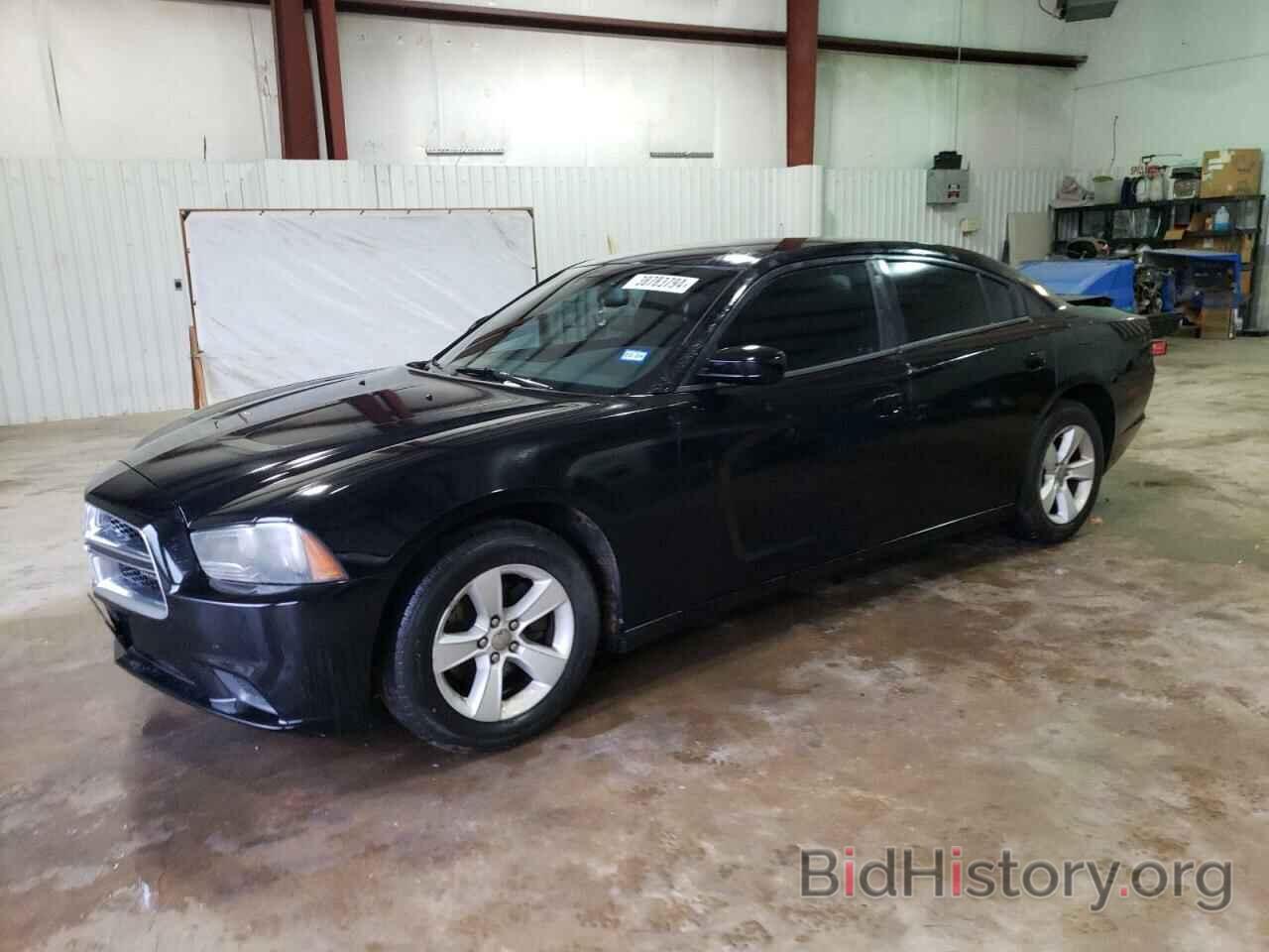 Photo 2C3CDXBG7EH350222 - DODGE CHARGER 2014