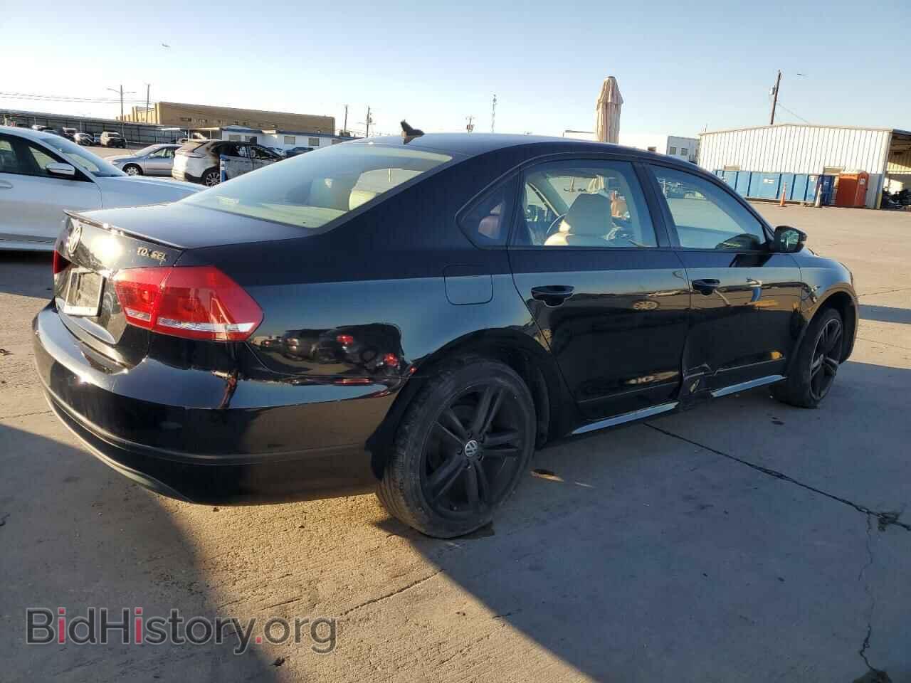 2014 VOLKSWAGEN PASSAT - VIN: 1VWCN7A32EC033424 - Фото 3