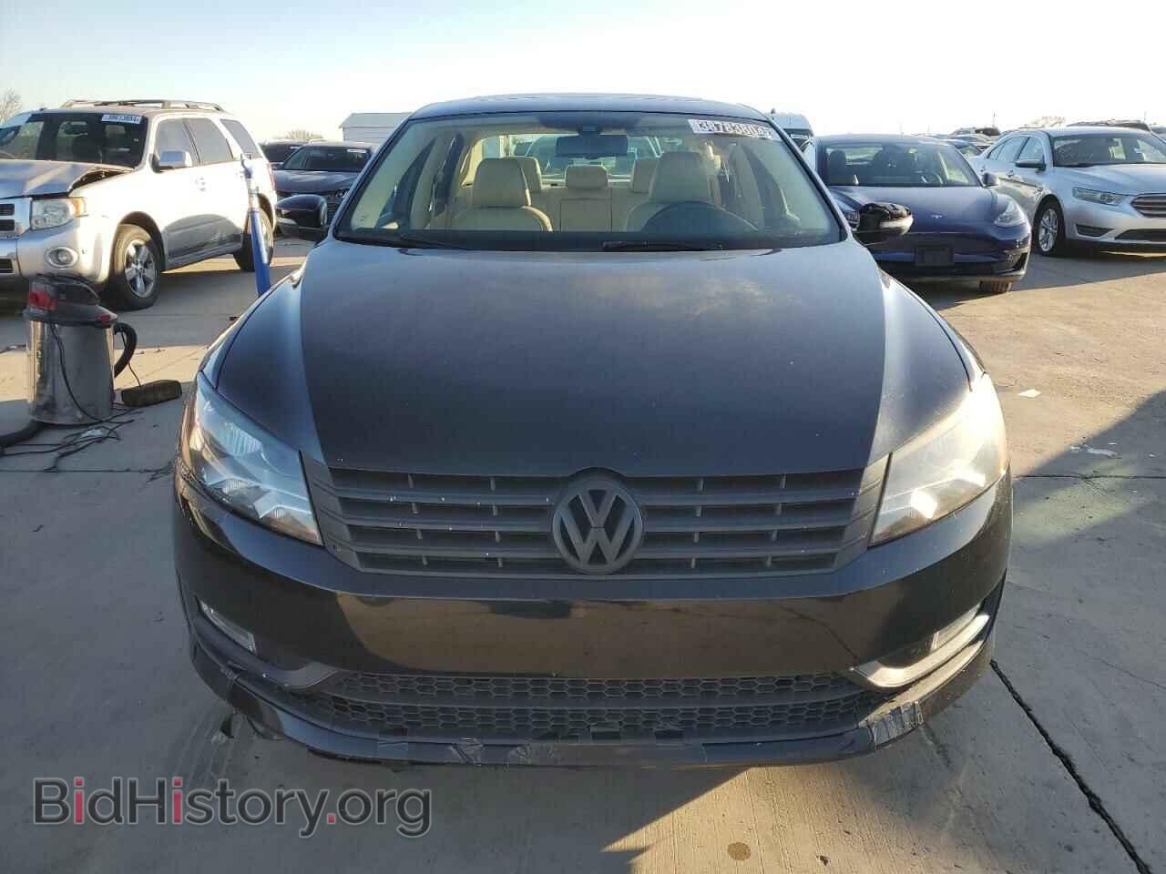 2014 VOLKSWAGEN PASSAT - VIN: 1VWCN7A32EC033424 - Фото 5