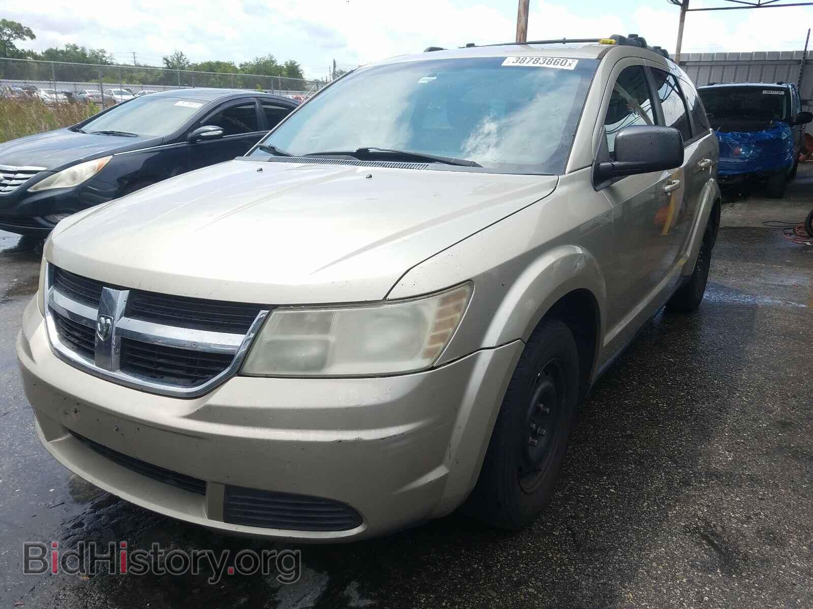 2009 DODGE JOURNEY - VIN: 3D4GG47B69T220108 - Фото 2