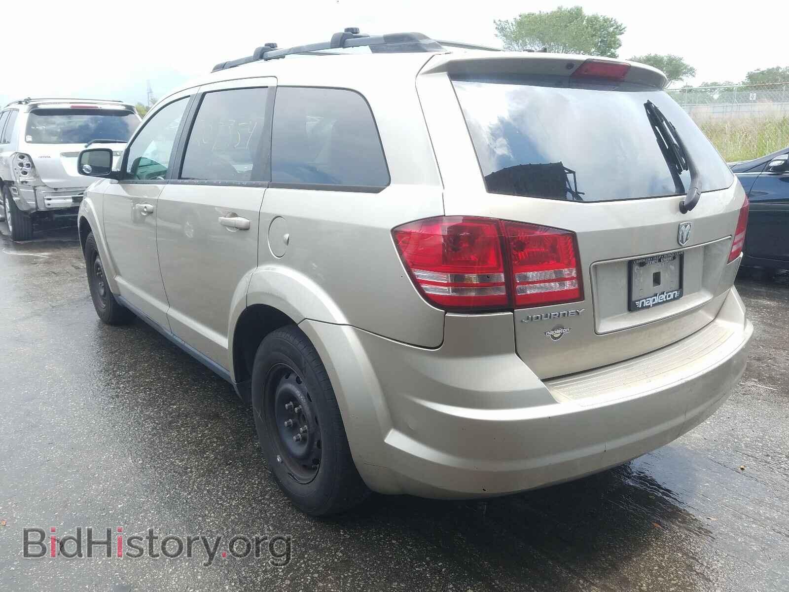 2009 DODGE JOURNEY - VIN: 3D4GG47B69T220108 - Фото 3