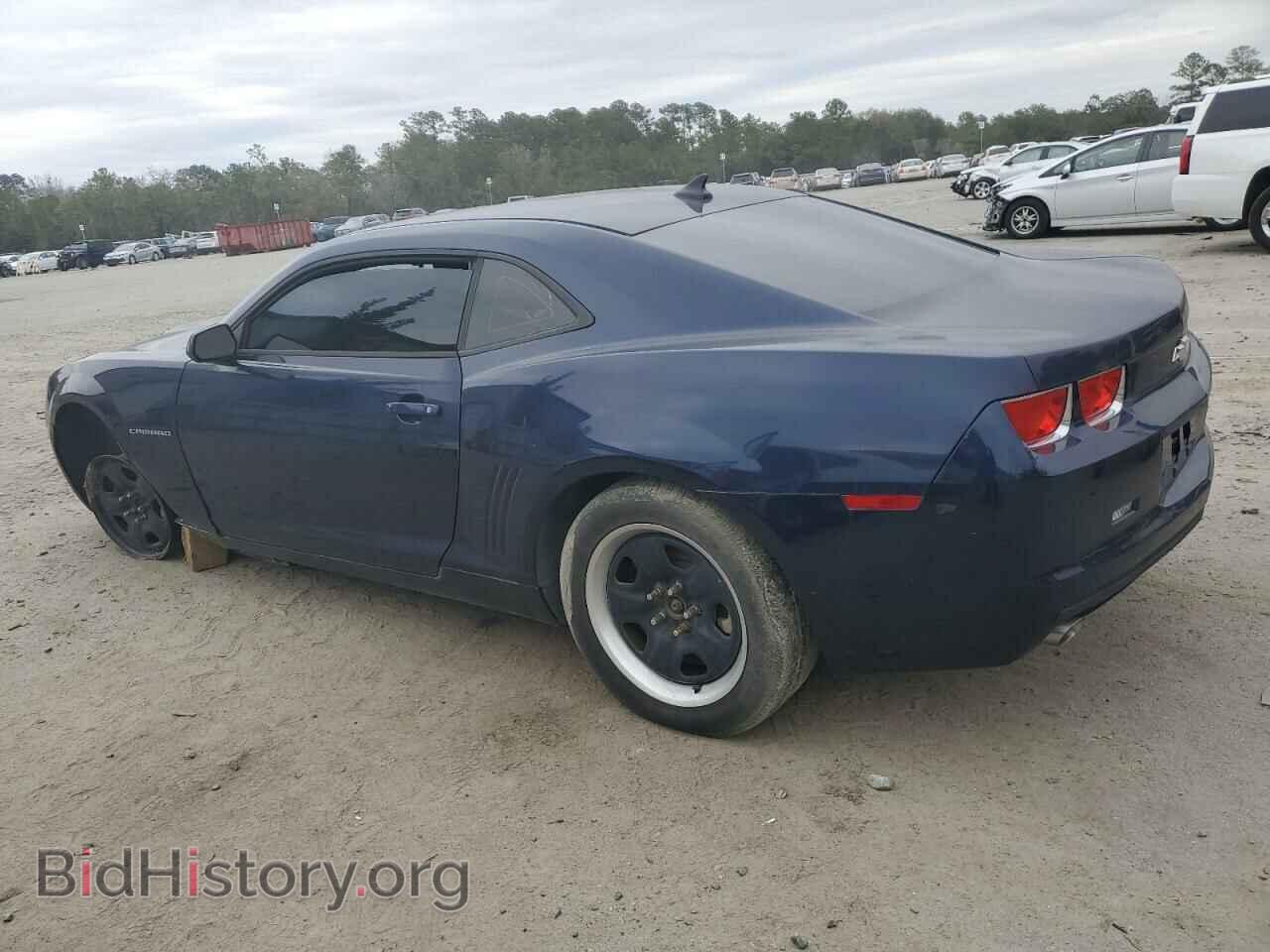 2011 CHEVROLET CAMARO - VIN: 2G1FA1ED0B9143377 - Фото 2