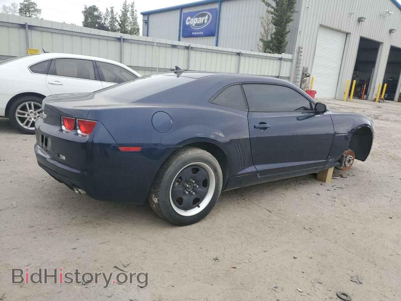 2011 CHEVROLET CAMARO - VIN: 2G1FA1ED0B9143377 - Фото 3