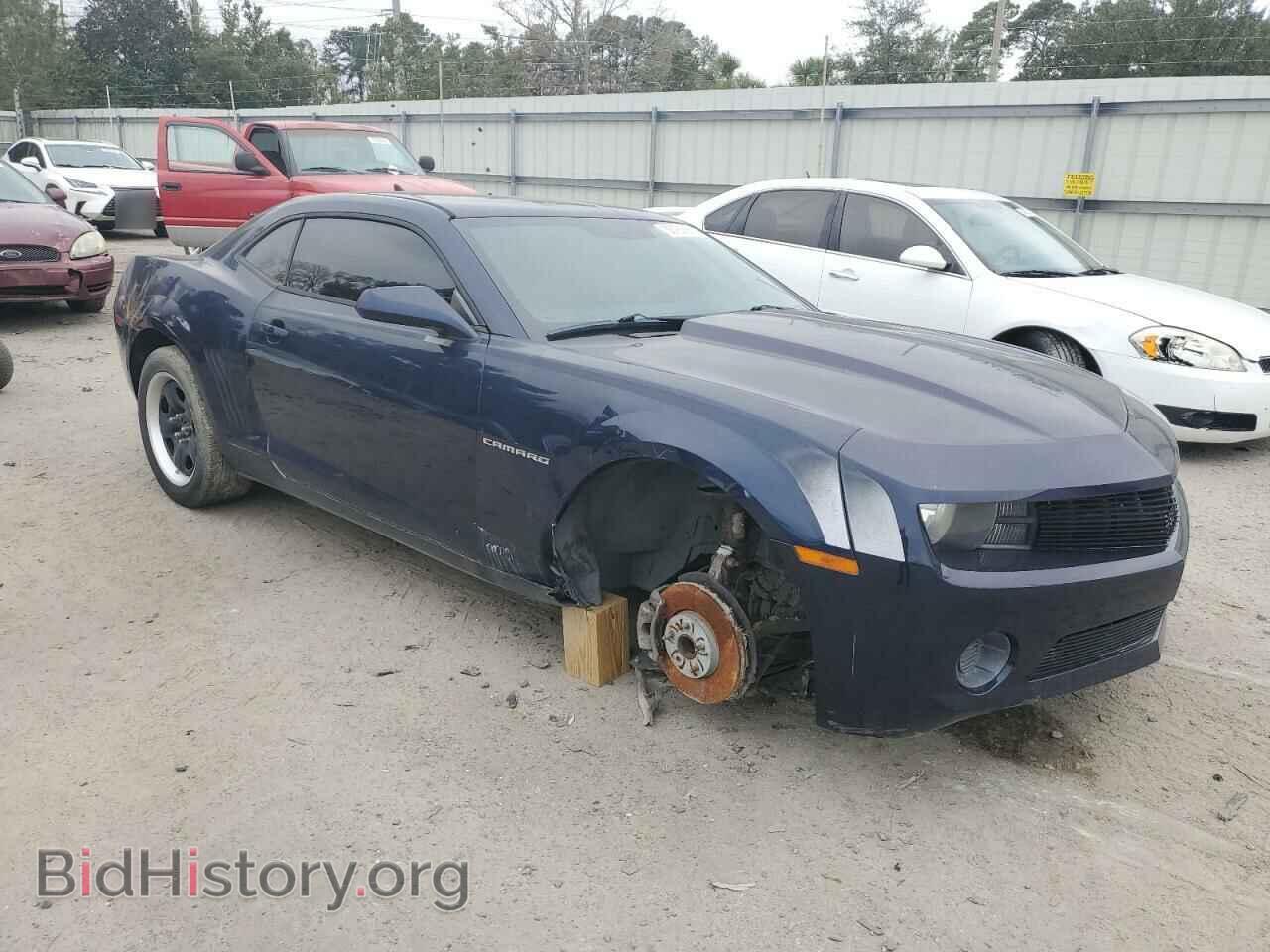 2011 CHEVROLET CAMARO - VIN: 2G1FA1ED0B9143377 - Фото 4