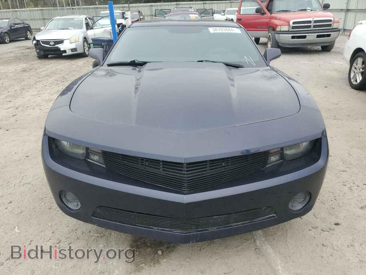 2011 CHEVROLET CAMARO - VIN: 2G1FA1ED0B9143377 - Фото 5