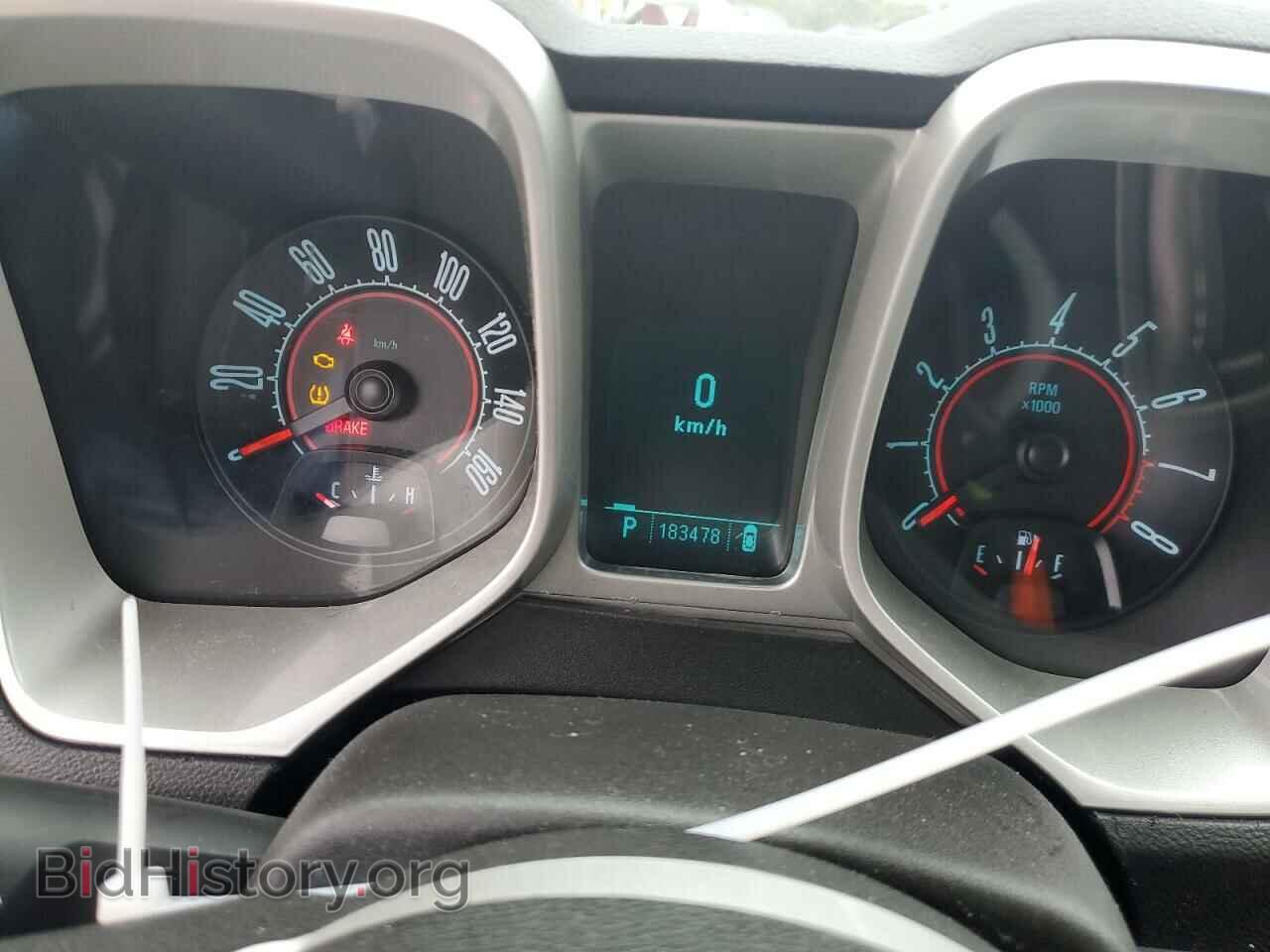 2011 CHEVROLET CAMARO - VIN: 2G1FA1ED0B9143377 - Фото 9