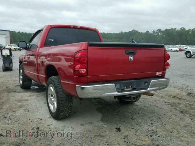 2007 DODGE RAM 1500 - VIN: 1D7HA16K17J578147 - Фото 3