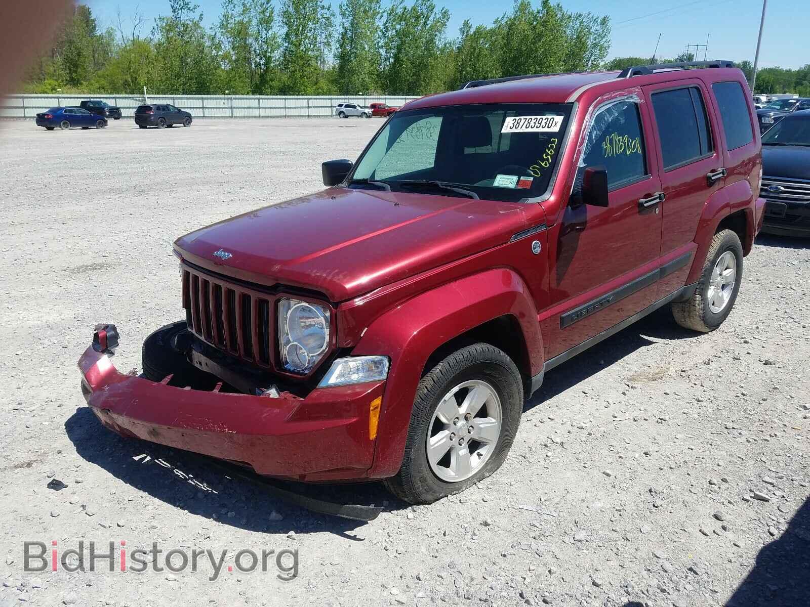 2011 JEEP LIBERTY - VIN: 1J4PN2GK6BW538621 - Фото 2