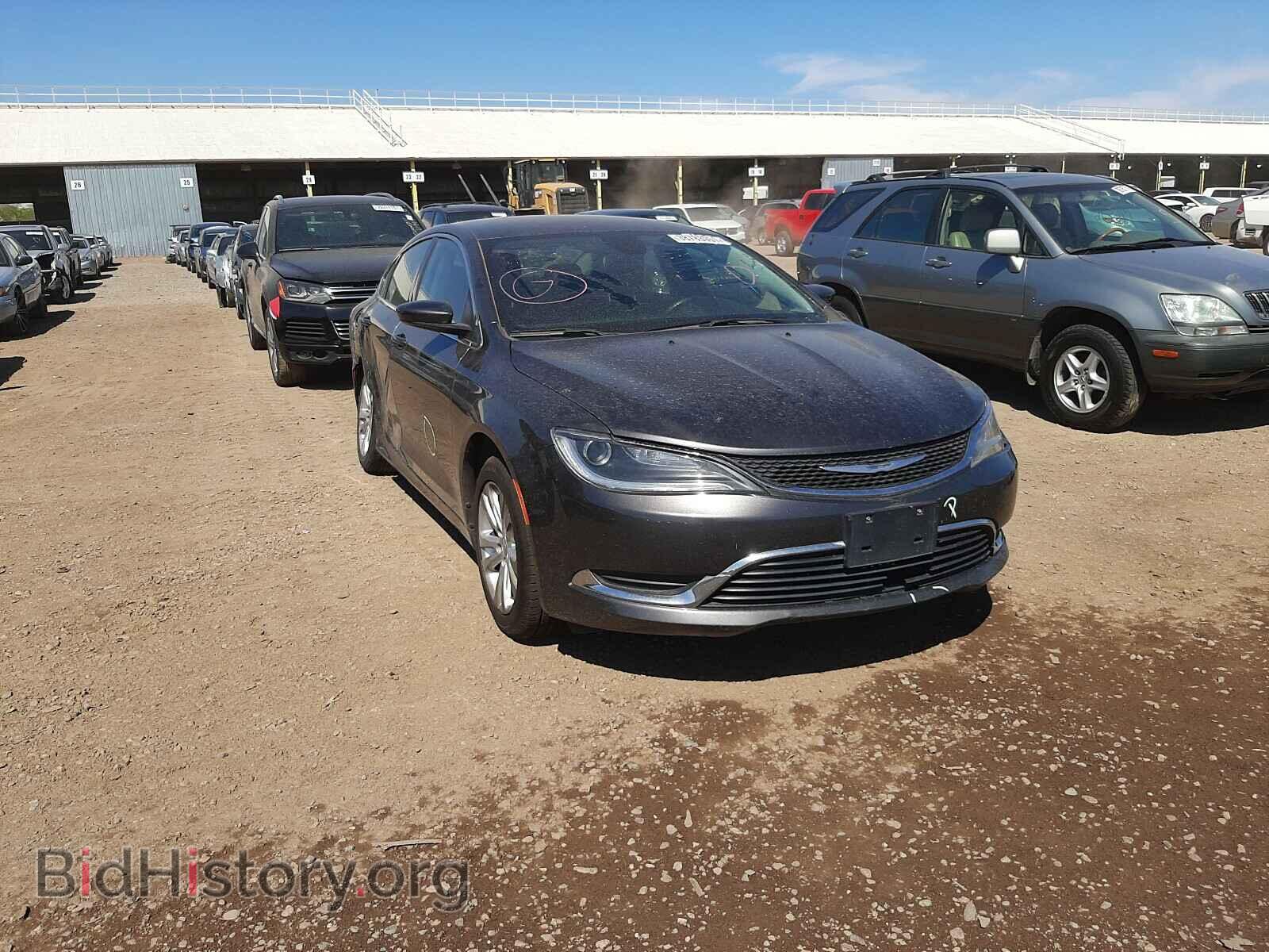 Фотография 1C3CCCAB5FN661190 - CHRYSLER 200 2015