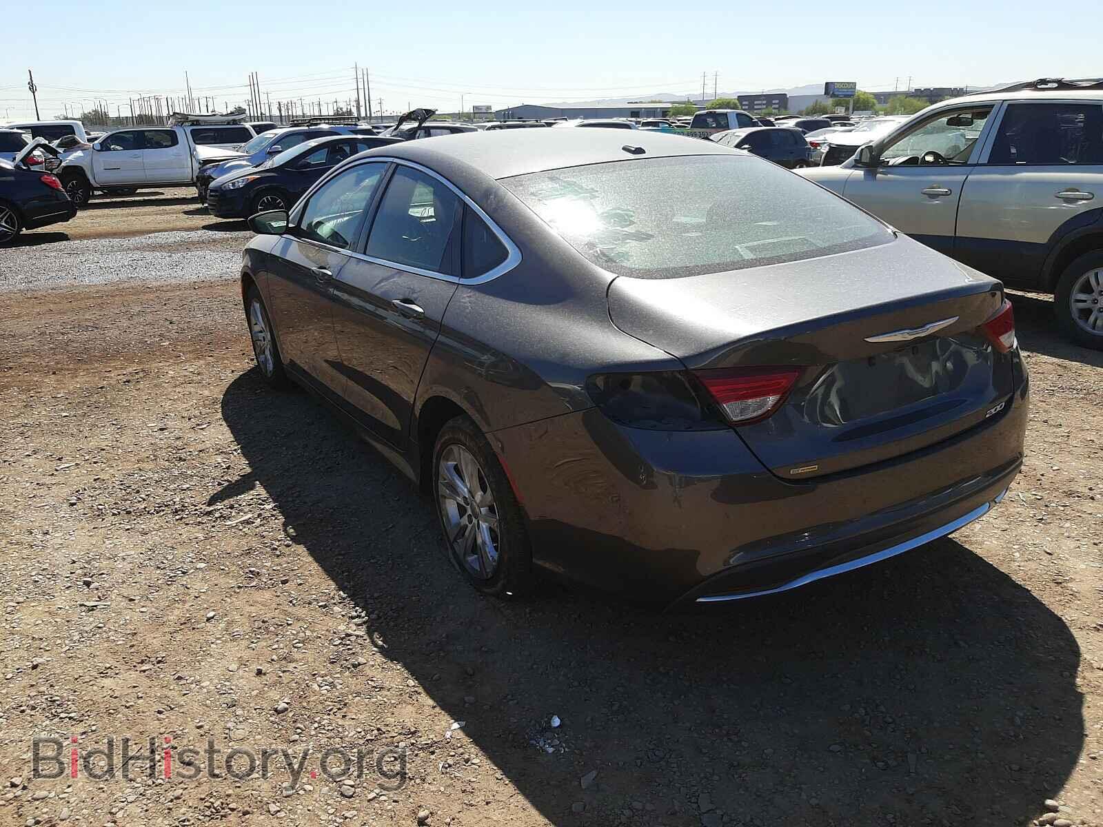 2015 CHRYSLER 200 - VIN: 1C3CCCAB5FN661190 - Фото 3