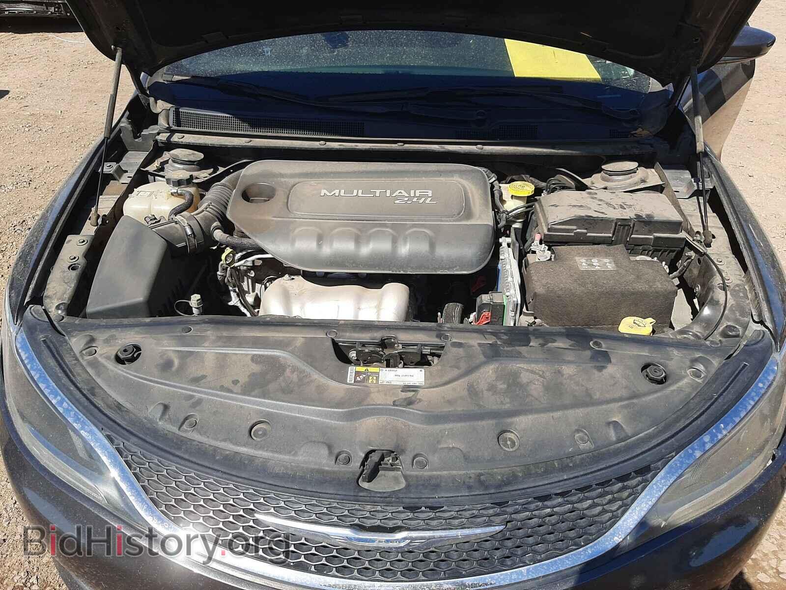 2015 CHRYSLER 200 - VIN: 1C3CCCAB5FN661190 - Фото 7