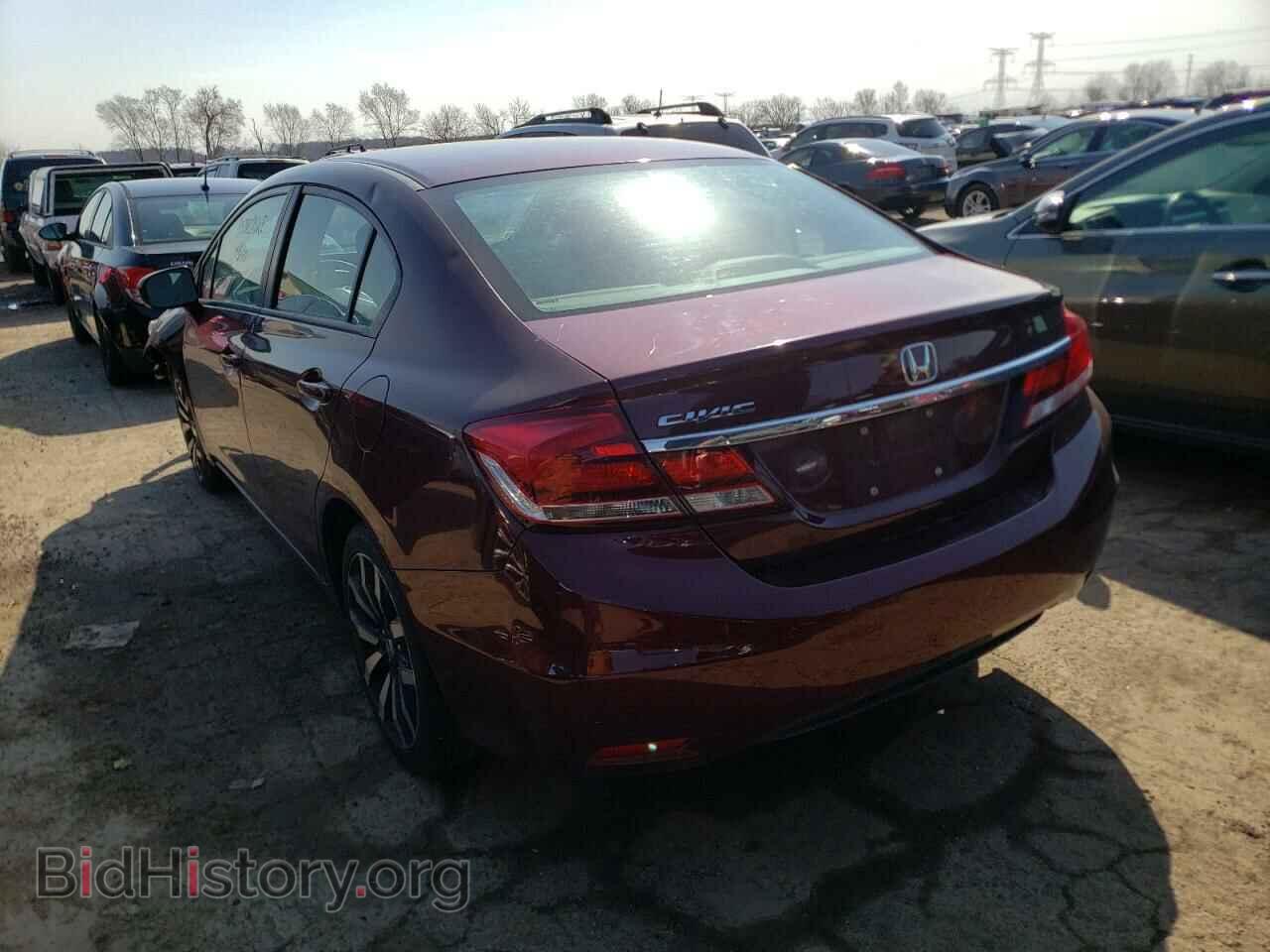 2014 HONDA CIVIC - VIN: 19XFB2F96EE032861 - Фото 3