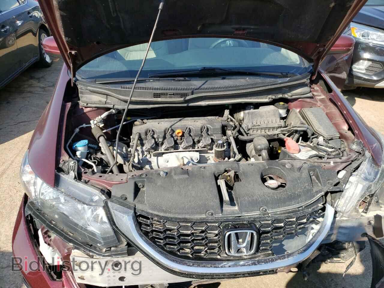 2014 HONDA CIVIC - VIN: 19XFB2F96EE032861 - Фото 7