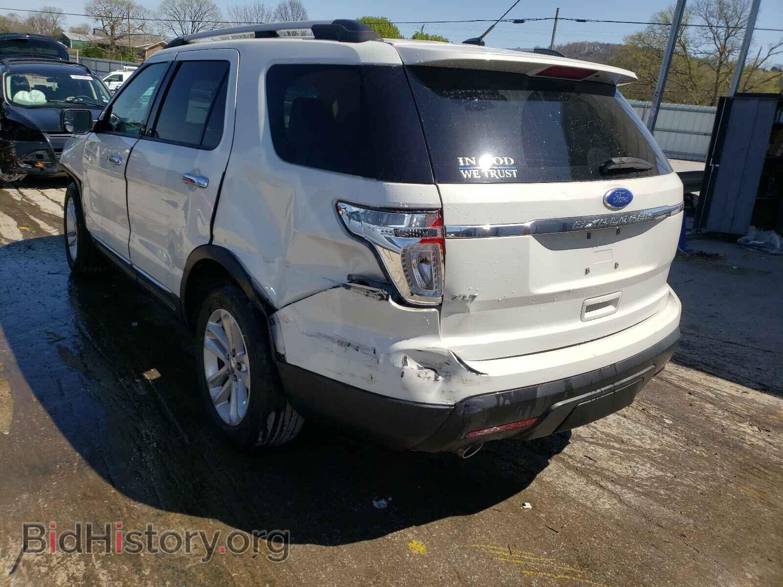 2011 FORD EXPLORER - VIN: 1FMHK7D82BGA39216 - Фото 3