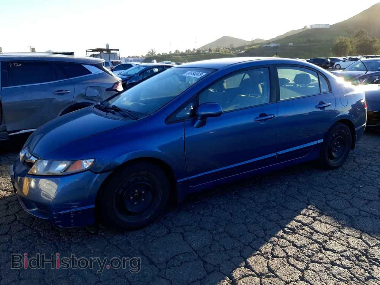 Фотография 19XFA16549E016674 - HONDA CIVIC 2009