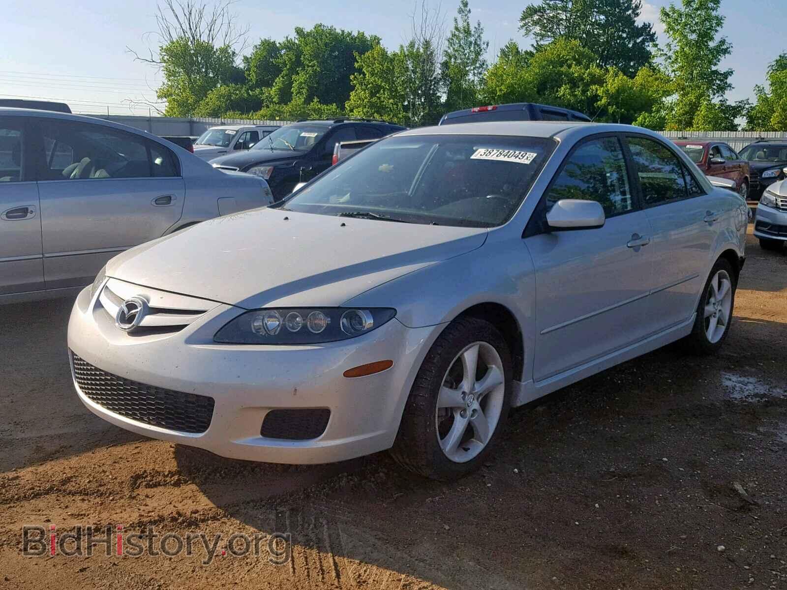 2007 MAZDA 6 - VIN: 1YVHP80D375M55867 - Photo 2
