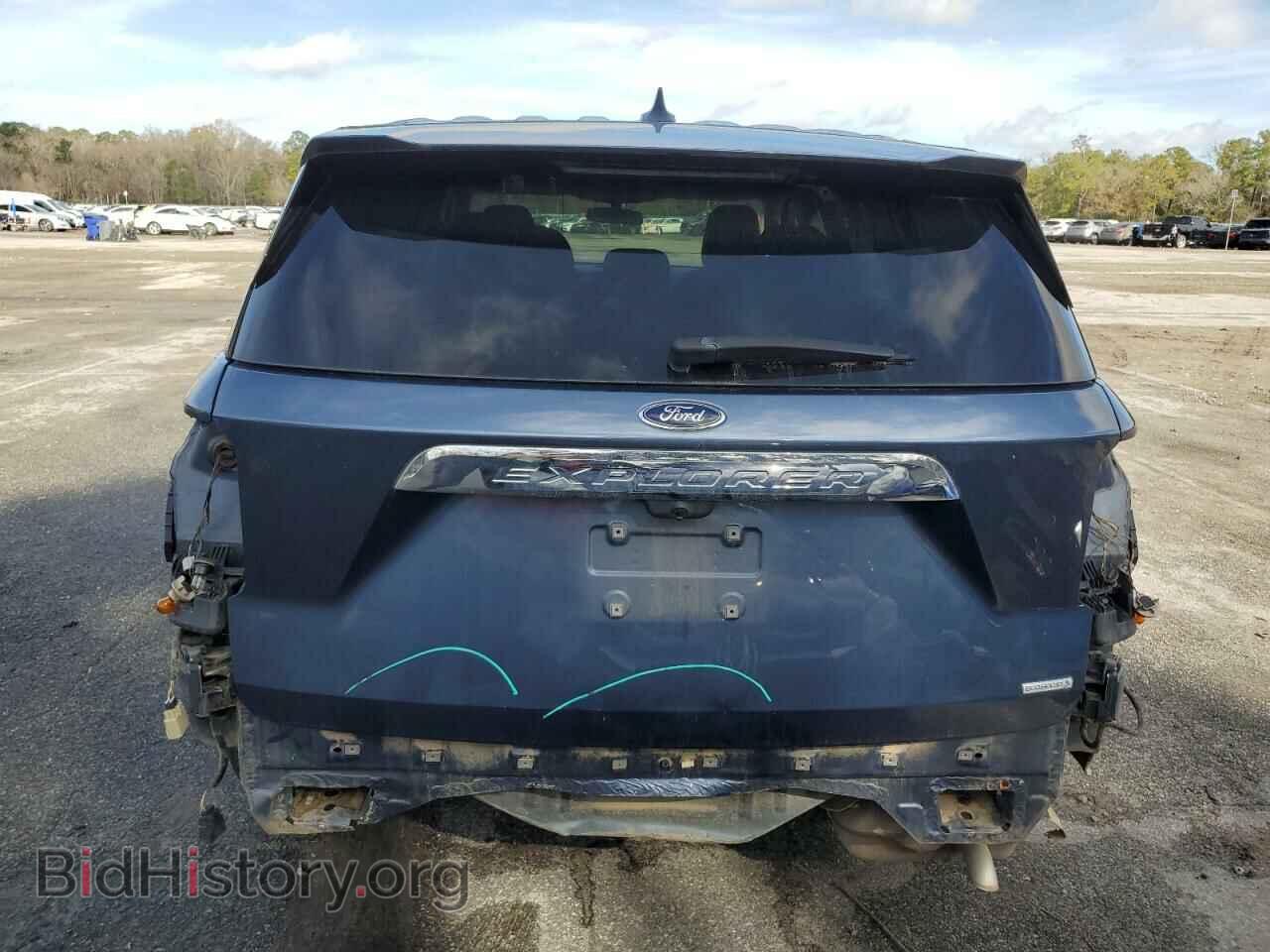 2020 FORD EXPLORER - VIN: 1FMSK7BH2LGC41435 - Фото 6