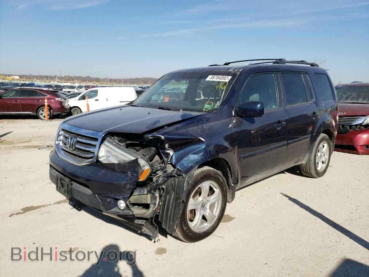 2012 HONDA PILOT - VIN: 5FNYF4H50CB021817 - Фото 2