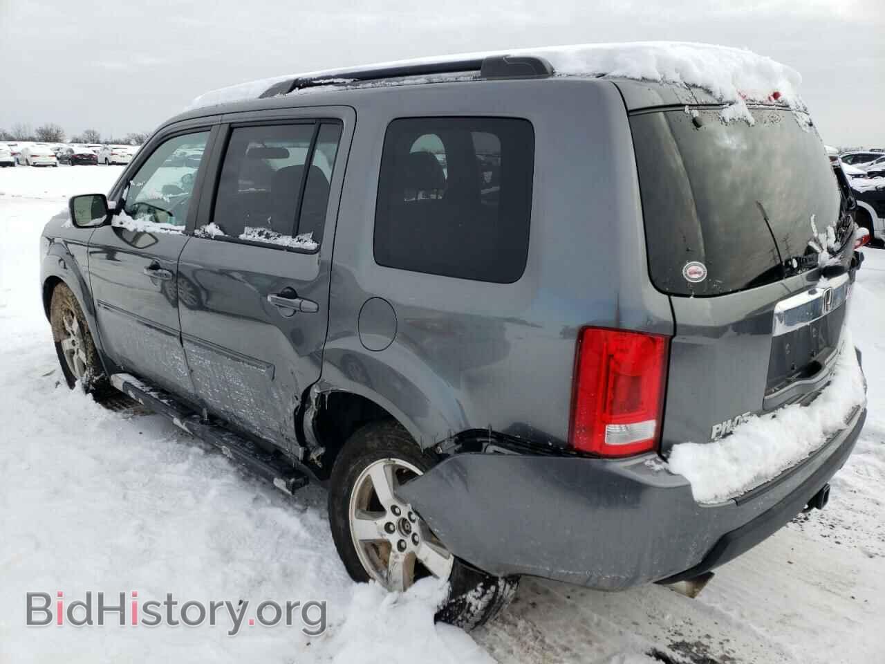 2011 HONDA PILOT - VIN: 5FNYF4H40BB082848 - Фото 2