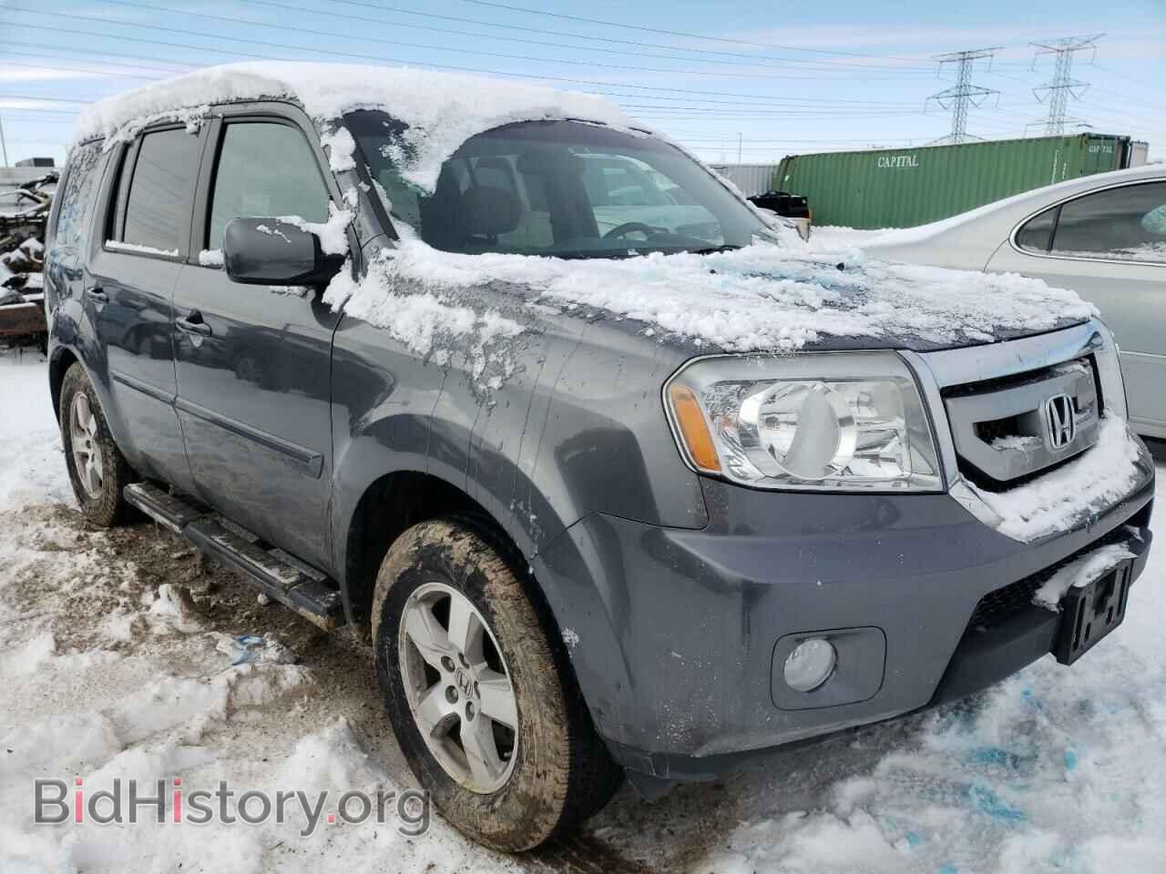 2011 HONDA PILOT - VIN: 5FNYF4H40BB082848 - Фото 4