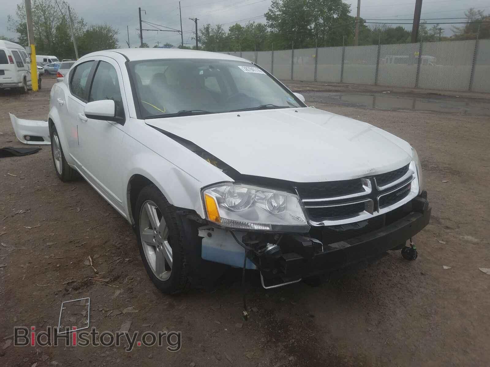 Photo 1C3CDZCB3DN709988 - DODGE AVENGER 2013